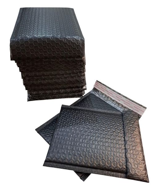 30 PC 15X22cm Black Padded Mailer Bags