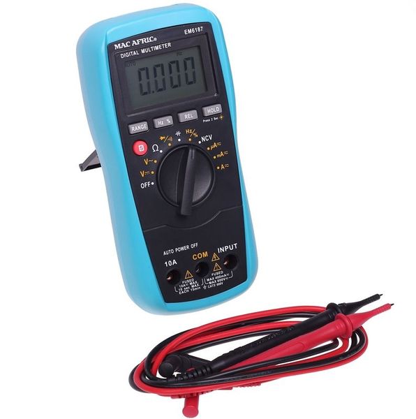 Digital Multi-meter with NCV Function