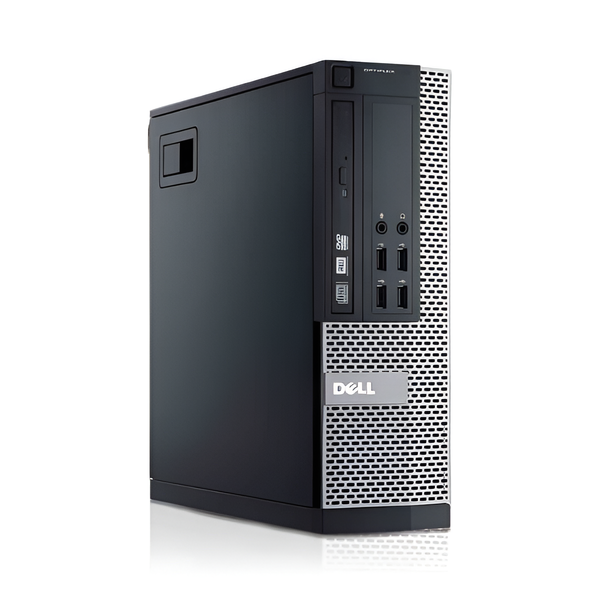 Certified Pre-Owned Dell OptiPlex 7010 SFF - Intel i7 3rd Gen - 4/128 SSD