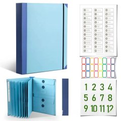 The Document Folio Document Organizer Binder