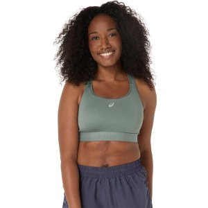 Asics Women's Road Compression Performance Running Bra