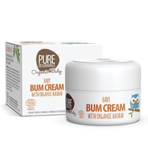 Pure Beginnings - Baby Bum Cream with Organic Baobab 50ml