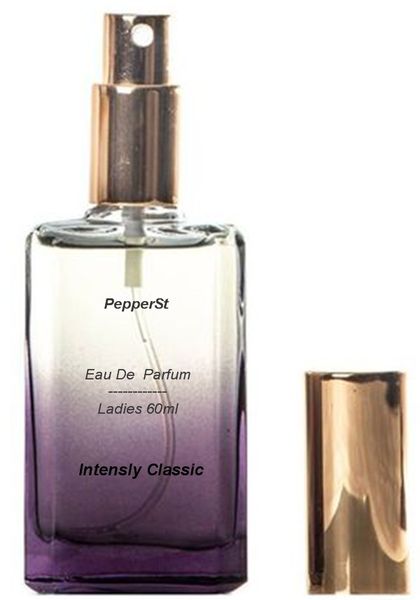 PepperSt Perfume - Intensly Classic - For Her - 60ml