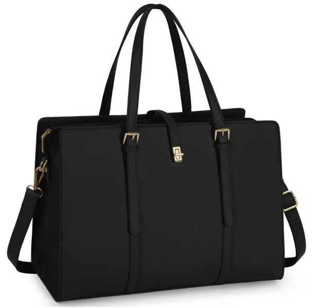 Large Work Laptop Bag for Women 15.6 Inch - A4