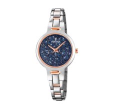 Festina Made Moiselle Analogue Ladies Wrist Watch - Silver F20381-2