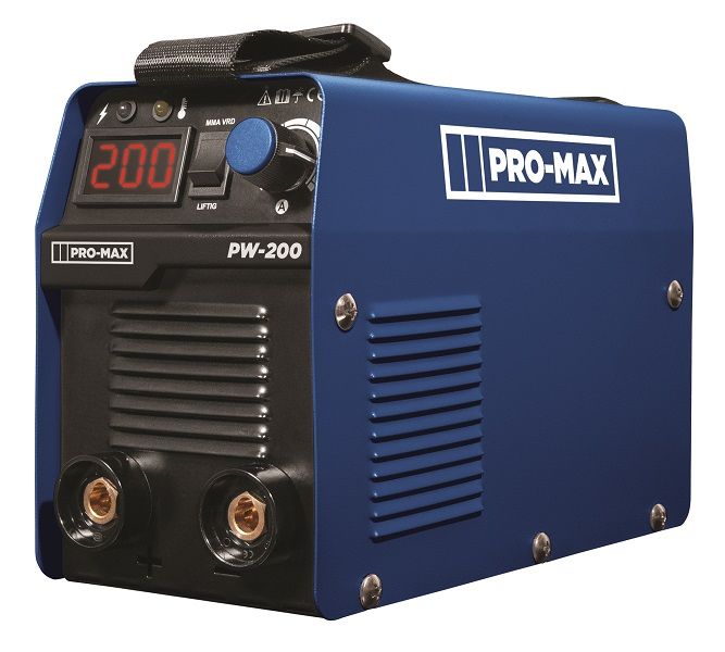 Promax Pw-200 - 200a Professional Inverter Welder