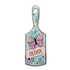 Girl's Personalised Hairbrush - Olivia