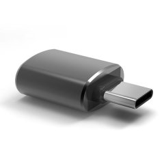 Tuff-Luv Aluminium Type-C to USB3.0 Onthe GO! adapter - Black