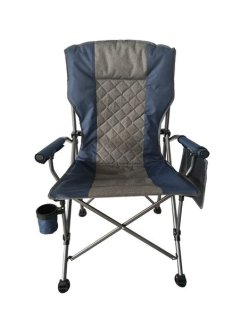 AfriTrail Sable Deluxe Padded Hard Arm Camping Chair -130Kg