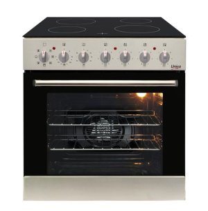 Univa U336CSF M/function Fan Assisted Undercounter Oven &amp; Ceran Hob - S/S