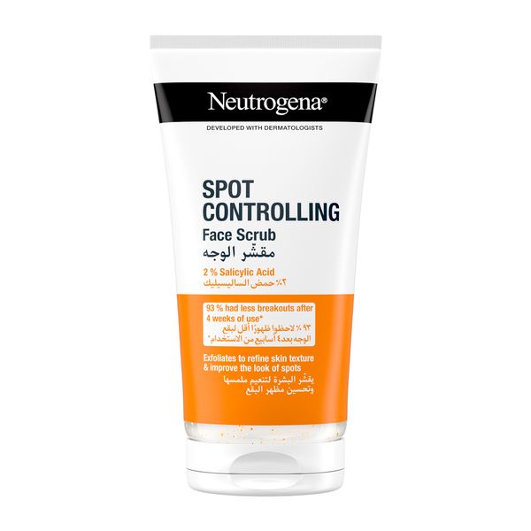 Neutrogena Spot Controlling Face Scrub, 150ml