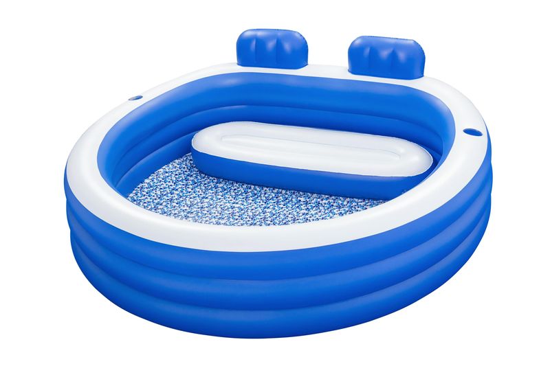 Bestway 2.31m x 2.19m x 79cm Splash Paradise Family Pool - 852 L