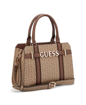 Guess Lisbeth Satchel - Brown
