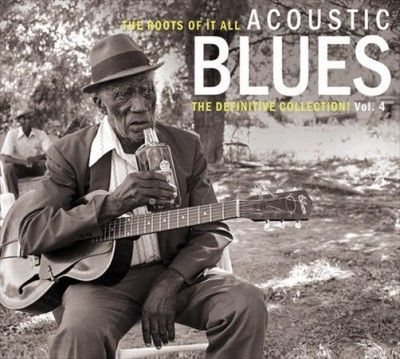 Various - Acoustic Blues: Definitive Coll Vol 4 (CD)