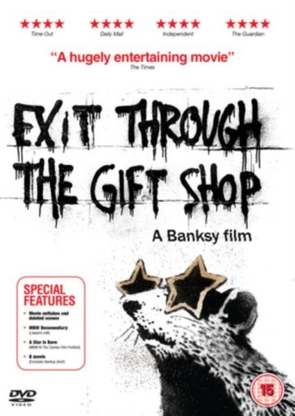 Exit Through the Gift Shop(DVD)