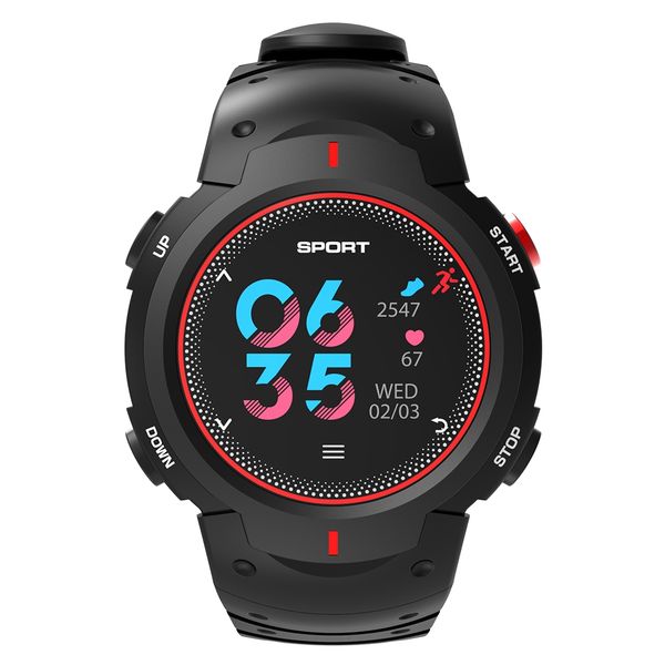 Fitness Watch: Red