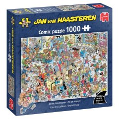 Jumbo Jan van Haasteren - At the Hairdressers Puzzle - 1000 Pieces