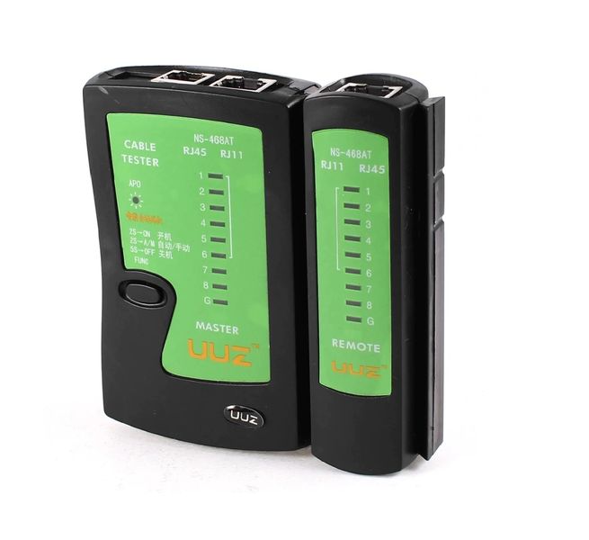 Serial Network Cable Tester