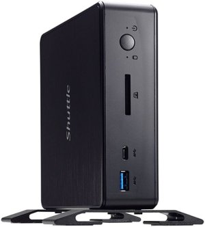 Shuttle NUC PC VESA Mount Barebone Celeron 4205U