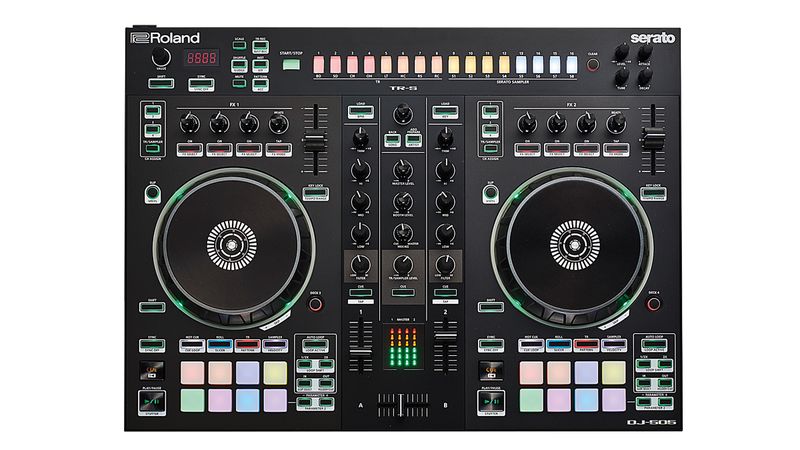 Roland DJ-505 DJ Controller