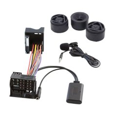 3Pcs Engine Mounting Bush with Car Bluetooth 5 0 Aux Cable Microphone