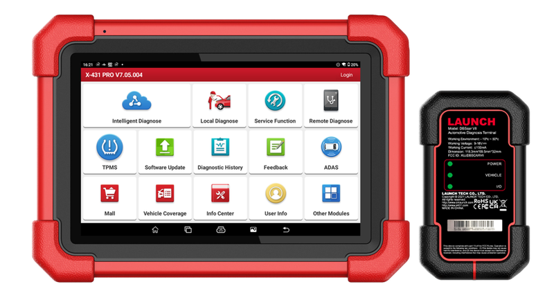LAUNCH PRO SE Professional Diagnostic MAchine