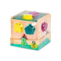 Wonder Cube, Wooden Shape Sorter
