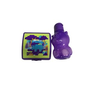Tupperware Rhino Lunch Set