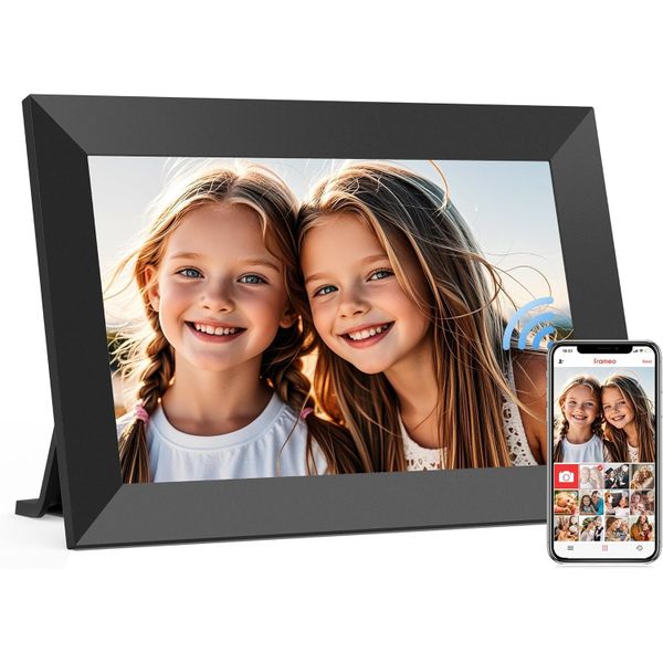 Digital Photo Frame Electronic WiFi 10.1 Inch 32GB HD IPS Touch Screen