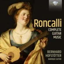 Roncalli: Complete Guitar Music (CD / Album)