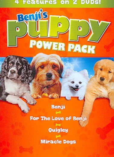 Benji's Puppy Power Pack - (Region 1 Import DVD)