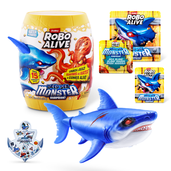Robo Alive Deep Sea Monster Octopus