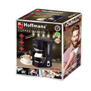 Hoffmans 1000W Electric Coffee Maker