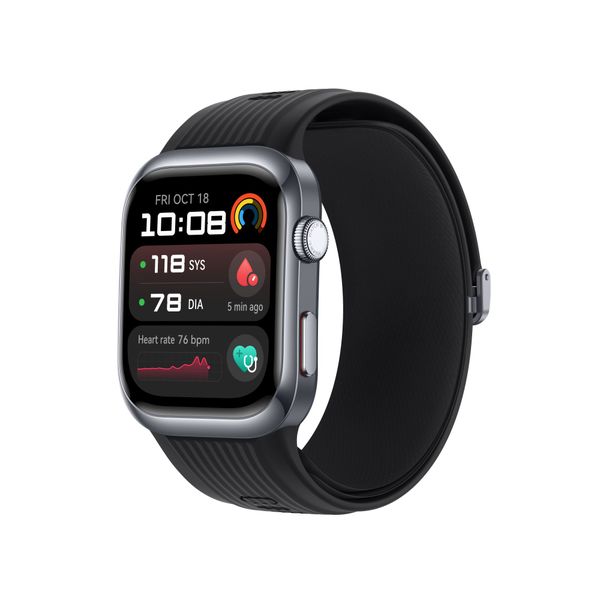 HUAWEI WATCH D2 | SpO2 &amp; Blood Pressure Monitoring | Health Glance - Black
