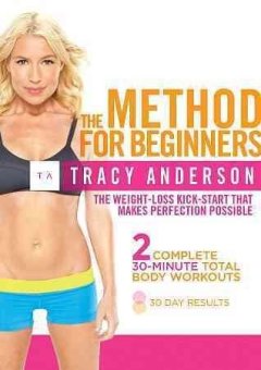 Tracy Anderson:Method for Beginners - (Region 1 Import DVD)