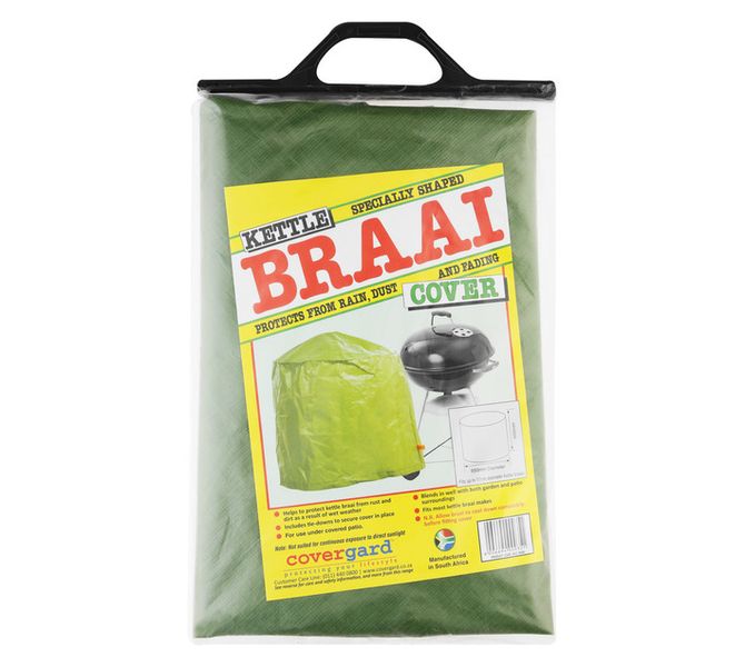 Circular Kettle Braai Cover