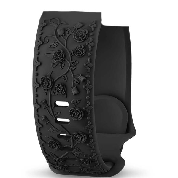 Rose Silicone Replacement Band Compatible for Samsung Galaxy (20mm)