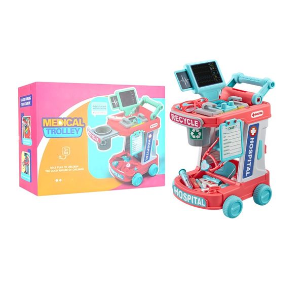 Doctor Junior Ultimate Medical Cart Pretend Play Toy