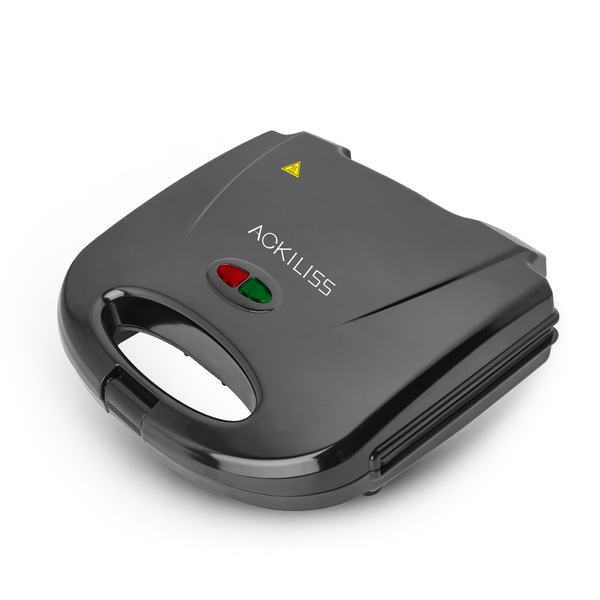 Ackiliss Even Heating Removable Four-Piece Sandwich Breakfast Maker