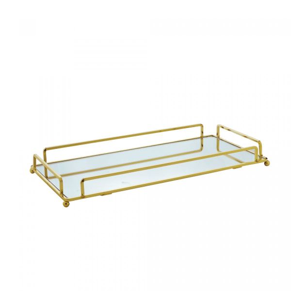 Rio Mirror Tray, 22x40cm