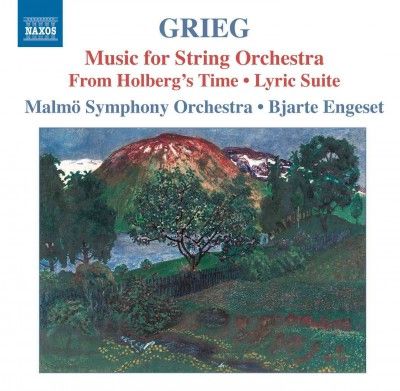 Music For String Orchestra (CD)