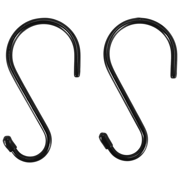 12 Pack 6 Inch Large Heavy Duty S Hooks Steel Metal Hooks for Hanging