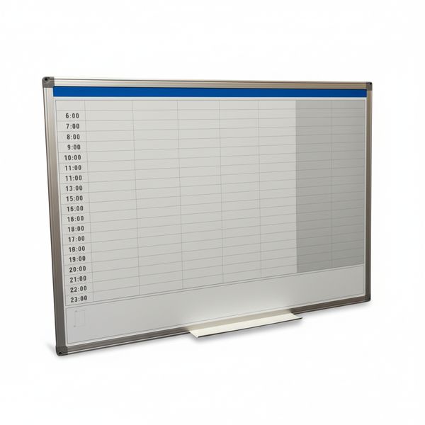 Magnetic Whiteboard - Day Planner (600x900mm)