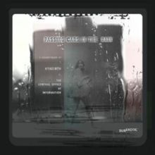 Passing Cars in the Rain (CD / Album)