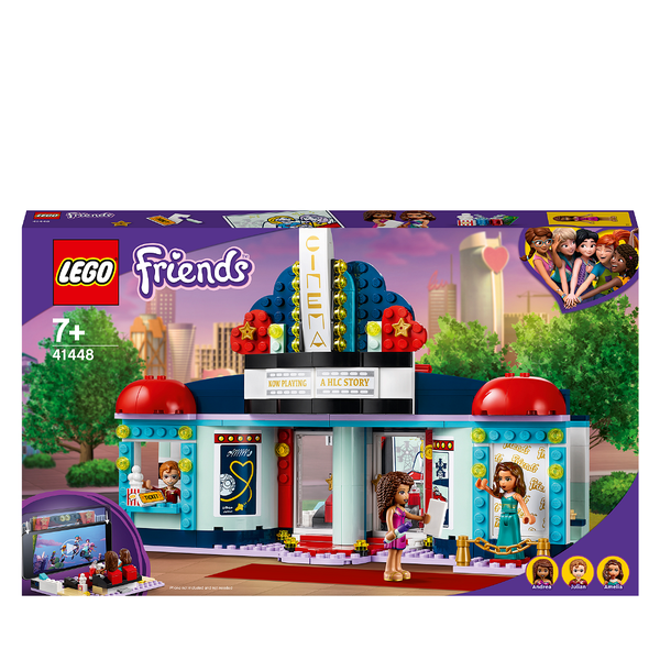 LEGO Friends Heartlake City Movie Theater 41448