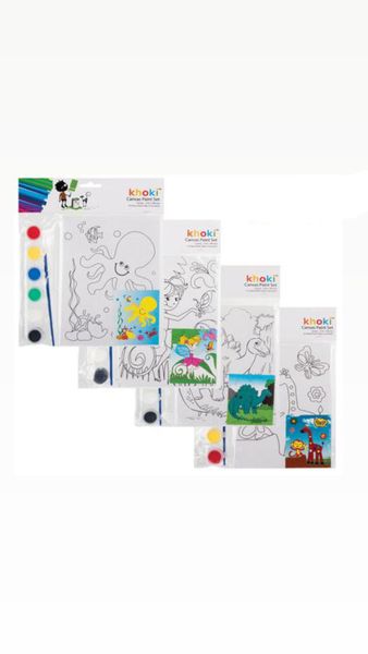 Painting Printed Canvas Set - Pack Of 2