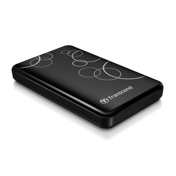 Transcend 1TB 25A3 USB3.1 2.5'' USB HDD - Black