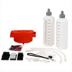 Motorcycle Chain Cleaning Kit with Brush Compatible with Universal
