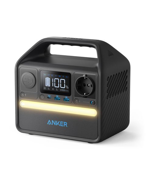 Anker Solix 521 Portable Power Station 256Wh incl SA Plug Adaptor
