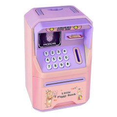 Smart Electronic Girls Piggy Bank with Face Recognition